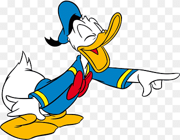 Donald Duck Cartoon Film, donald duck, comics, heroes, vertebrate png thumbnail