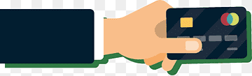 Credit card Bankcard, With a credit card in hand, angle, hand, business Card png thumbnail