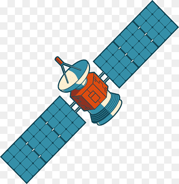 Ilustración de juguete de plástico azul, satélite nilesat, satélites en el espacio, espacio exterior, estación Espacial, vehículo png thumbnail