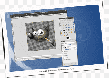 Deklanşör Ekran Görüntüsü GIMP APT Linux, linux, linux, gnu, açık kaynak modeli png thumbnail