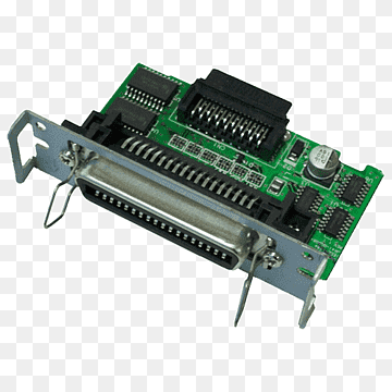 Microcontroller BIXOLON Printer Computerhardware Elektronik, printer, bedste pris, kredsløbskomponent, Computer hardware png thumbnail