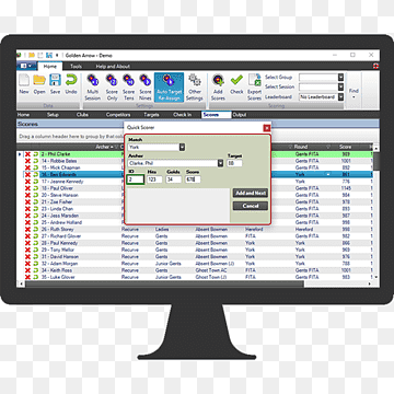 Dataprogram Bueskyting Dataprogramvare Arrow Data, gullpil, bueskyting, PIL, merke png thumbnail