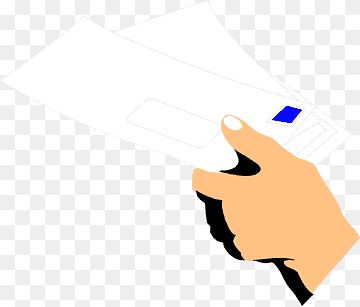 tenencia de la empresa carta correo postal sobre, negocios, ángulo, mano, gente png thumbnail