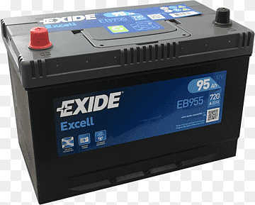 Car Automotive battery Exide Electric battery Battery charger, Dt, car, auto Part, ampere png thumbnail
