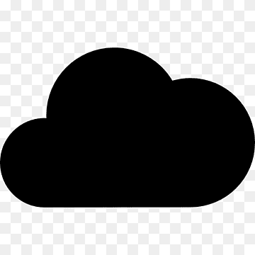 Computer Icons Cloud computing, computação em nuvem, coração, nuvem Computação, monocromático png thumbnail