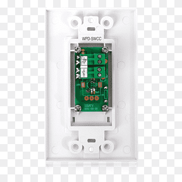 Microcontroller Elektronik Netværkskort og adaptere Elektronisk komponent Netværksinterface, trykknap, kredsløbskomponent, computer netværk, controller png thumbnail