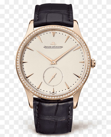 Jaeger-LeCoultre Automatic watch Power reserve indicator Complication, Jaeger-LeCoultre wristwatch rose gold watch male table, brown, watch Accessory, mens png thumbnail
