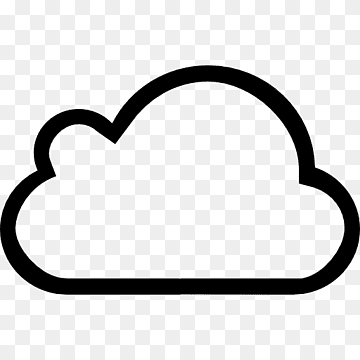 Computer ikoner Cloud computing, cloud computing, sort og hvid, krop smykker, Sky png thumbnail