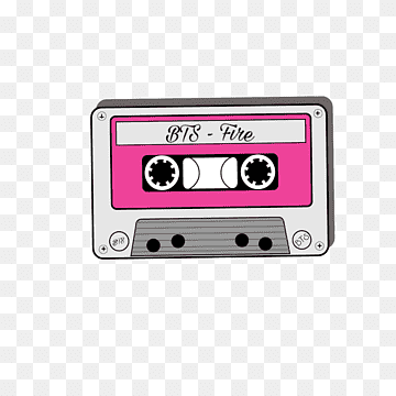 Compact Cassette Tape recorder, Bulletproof Boy Scouts, electronics, label, rectangle png thumbnail