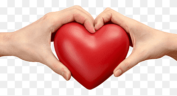 person's hands, Love Heart, Love Heart, love, hand, heart png thumbnail