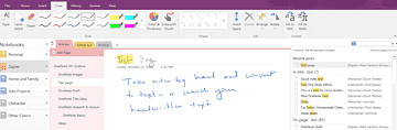 Dokumentationsmaterial für Computer-Computersoftware, Onenote, Bereich, Kunst, Computer png thumbnail