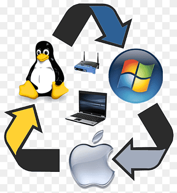 Comparazione tra Microsoft Windows e Linux Operating Systems Graphical user interface, linux, simple, logo, computer Program png thumbnail