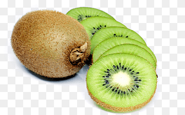 Juice Smoothie Kiwifruit Fruit salad High-definition television, Kiwi and kiwi slices, natural Foods, food, pineapple Slice png thumbnail