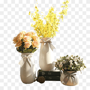 Vase RGB color model, Modern minimalist ornaments home decorations, flower Arranging, furniture, decor png thumbnail