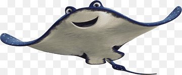 black and brown sting ray character, Marlin Pixar Casting Character Film, nemo, carnivoran, fictional Character, nemo png thumbnail