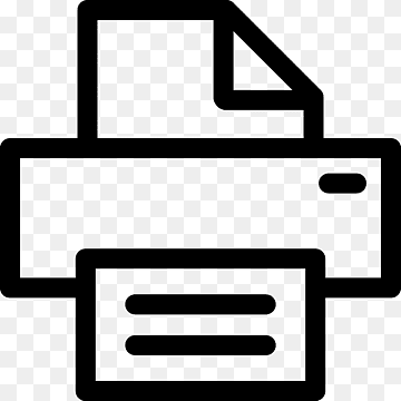 output, print, printer, Basic User Interface Elements icon, png thumbnail
