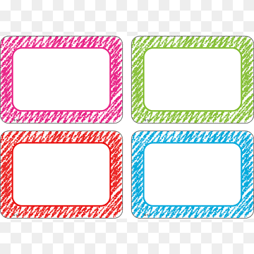 Tag Nama Kertas Label Stiker Guru, label Nametag, label, persegi panjang, Perlengkapan sekolah png thumbnail