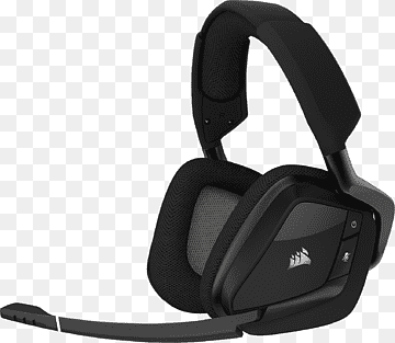 Corsair VOID PRO RGB 7.1 surround sound Corsair Components Headset Headphones, headphones, electronics, electronic Device, sound png thumbnail