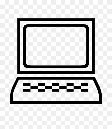 Stationære computere Computerikoner Computerprogram Personlig computer, Computer, areal, sort og hvid, mærke png thumbnail