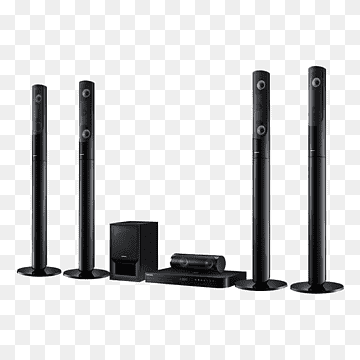 Blu-ray disc Home Theater Systems 5.1 surround sound Samsung Soundbar, samsung, electronics, sound, 51 Surround Sound png thumbnail