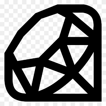 The Ruby Programming Language Computer programmering programmerer, ruby, vinkel, areal, sort og hvid png thumbnail