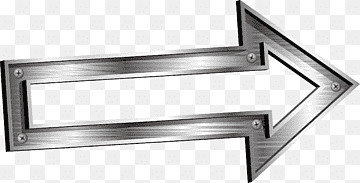 Seta de metal, setas de metal pintadas à mão, pintura em aquarela, ângulo, mão png thumbnail