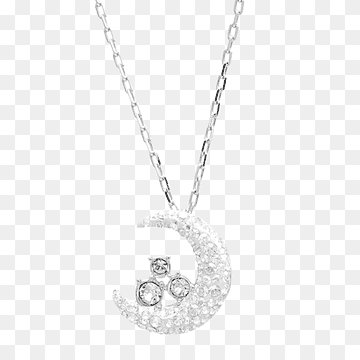 Earring Swarovski AG Necklace Choker u9996u98fe, Swarovski Necklaces, pendant, fashion, diamond png thumbnail