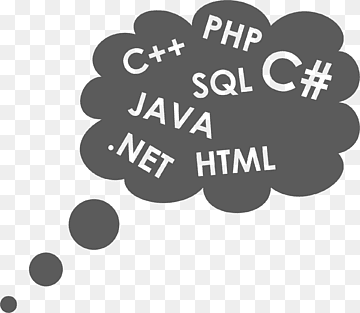 developer，programming languages, png thumbnail