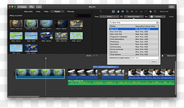 Programa informàtic Chroma key IMovie Computer Software Video, apple, poma, Chroma Key, ordinador png thumbnail