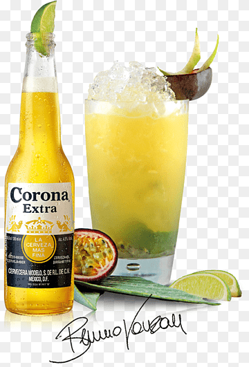 Harvey Wallbanger Corona Beer Cocktail Caipirinha, fruit cocktail, food, cocktail, non Alcoholic Beverage png thumbnail
