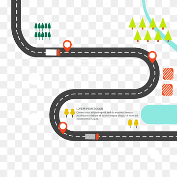 road, Euclidean Road Infographic, road breadcrumb, text, road Construction, car png thumbnail