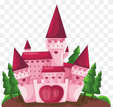 Fairy Tale Comics: Classic Tales Told by Extraordinary Cartoonists Animation Film, Pink Castle, television, cartoon, castles png thumbnail