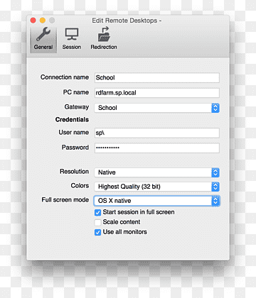 Remotedesktop-Software Remotedesktop-Protokoll macos microsoft, microsoft, Marke, Klient, Computer png thumbnail
