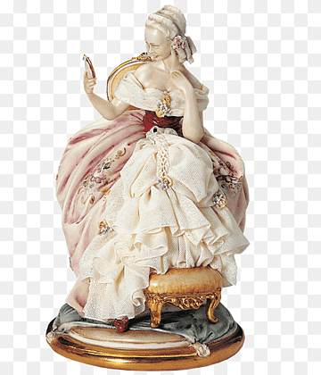 figurilla de porcelana cerámica volkstedt dresden, muñeca, cerámica, Dresde png thumbnail