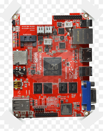 Mikrocontroller Elektronik Bundkort Elektronisk teknik Elektronisk komponent, Computer, kredsløbskomponent, computer, computerkomponent png thumbnail