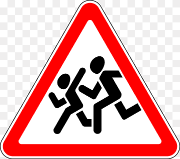 Trafikskilt Vej Advarselsskilt Bil, vej, vinkel, areal, mærke png thumbnail