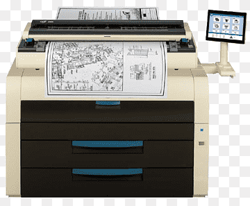 Mürekkep püskürtmeli baskı Plotter Çok fonksiyonlu yazıcı Geniş format yazıcı Sistemi, yazıcı, elektronik, elektronik cihaz, teknoloji png thumbnail