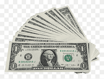 fan of 1 U.S. dollar bill banknote, United States one-dollar bill United States Dollar Replacement banknote Federal Reserve Note, Dollar, uSA, cash, objects png thumbnail