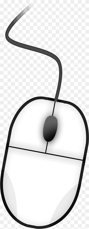 Computermaus, Computermaus, Schwarz und weiß, Computer, Computer-Icons png thumbnail