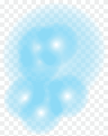 blauer Himmel Kreismuster, blaues Leuchteffektelement, Aqua, Kunst, azurblau png thumbnail