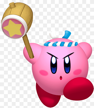El regreso de Kirby a la tierra de los sueños Kirby: Triple Deluxe La tierra de los sueños de Kirby: La maldición de la lona La aventura de Kirby, Kirby, juego, Nintendo, videojuego png thumbnail