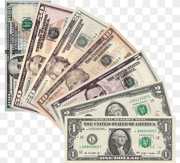 United States one-dollar bill United States one hundred-dollar bill United States Dollar Banknote Counterfeit money, dollar, saving, bank, cash png thumbnail