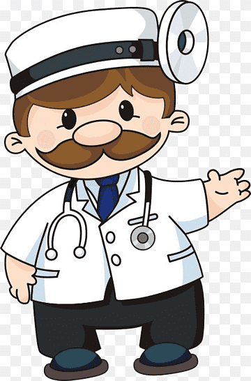 médico de dibujos animados, doctor doctor, blanco, sombrero, fotografía png thumbnail