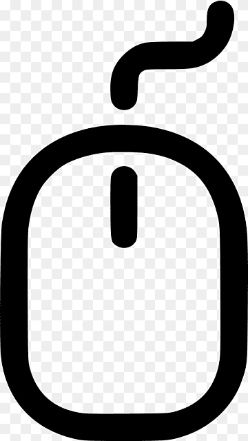 Computer-Mauszeiger Computer-Symbole Computersicherheit, Computermaus, Bereich, Kunstwerk, Schwarz und weiß png thumbnail