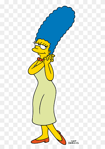 Duck Marge Simpson Bart Simpson Homer Simpson, duck, comics, animals, chicken png thumbnail