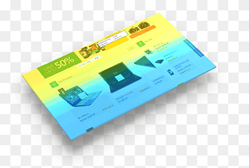 Heat map Data visualization User intent Data visualization, scroll map, electronics, data, gain png thumbnail