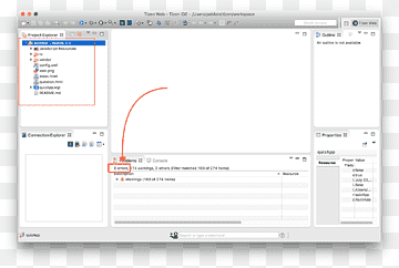 Computer program Line Point Screenshot, tv error, text, computer, computer Program png thumbnail