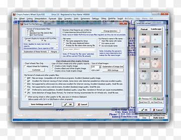 Computerprogramm-Astrologiesoftware Computersoftwareinformationen, Verlegung von Lichtbogen, Bogenumzug, Astrologie, Astrologie-Software png thumbnail
