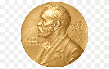 Premio Nobel de Física Físico Científico, Premio., medalla, gente, oro png thumbnail