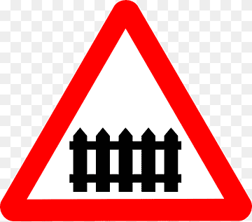 The Highway Code Traffic sign Warning sign Road signs in the United Kingdom, Rails, angle, driving, text png thumbnail